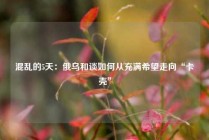 混乱的5天：俄乌和谈如何从充满希望走向“卡壳”